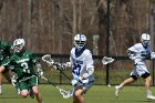 MLAX vs Babson  Wheaton College Men's Lacrosse vs Babson College. - Photo by Keith Nordstrom : Wheaton, Lacrosse, LAX, Babson, MLax